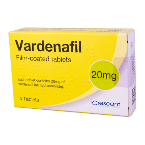 Vardenafil de 20 mg Vardenafil de 20 mg