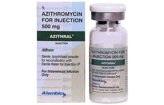 Zithromax 500 Mg Iv