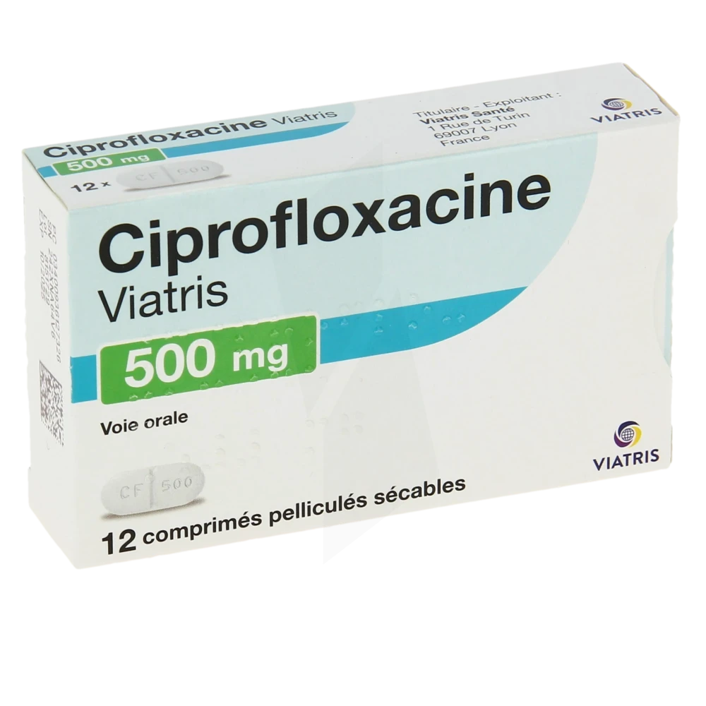 Ciplox Prix France