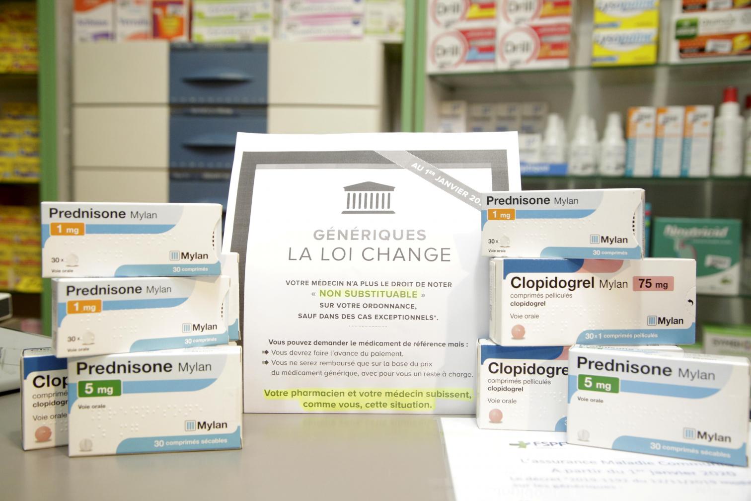 prednisolone 20 mg generique