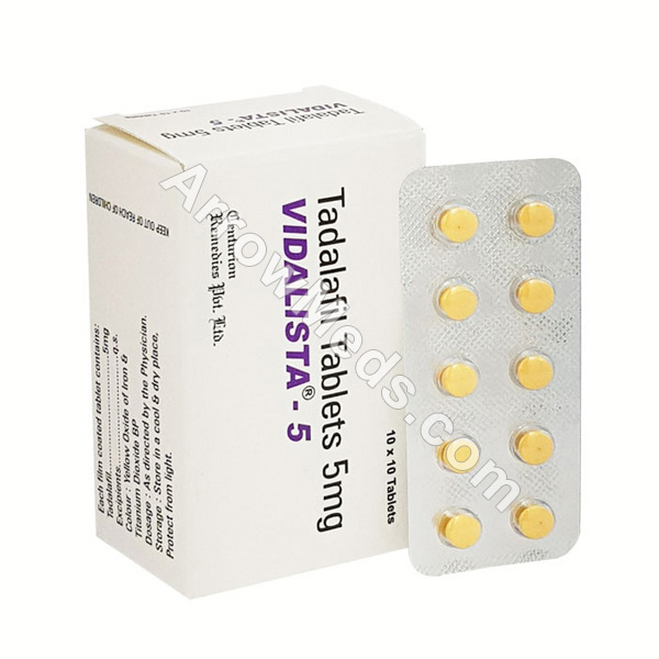 tadalafil 5 mg arrow