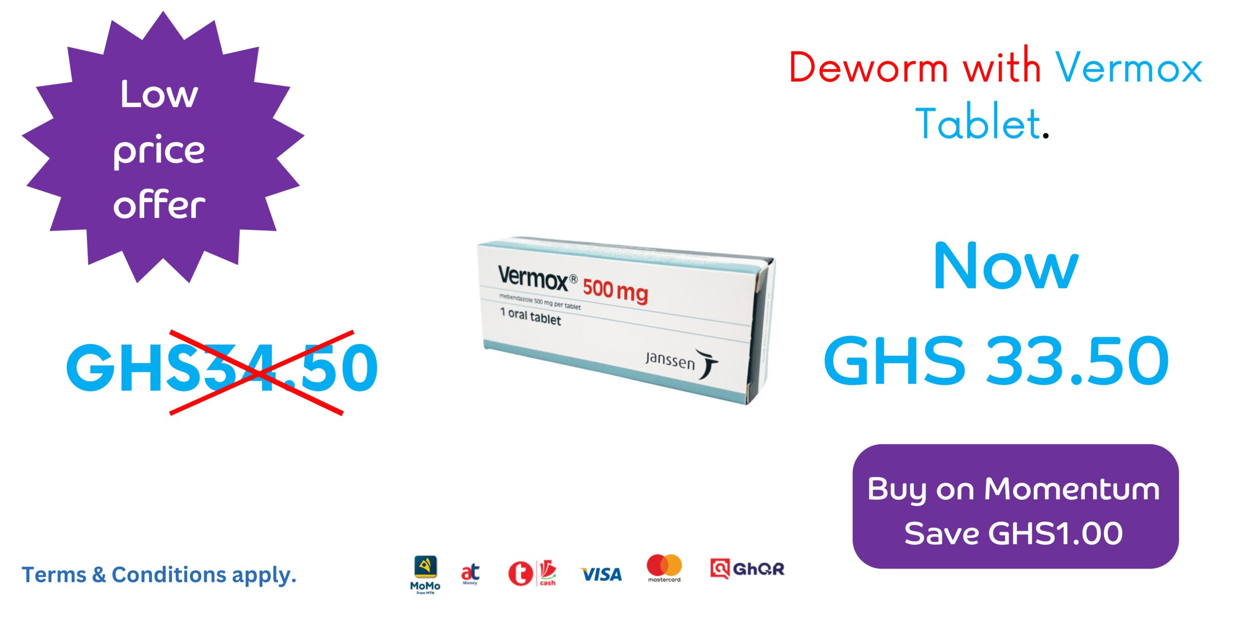 Vermox pharmacie online