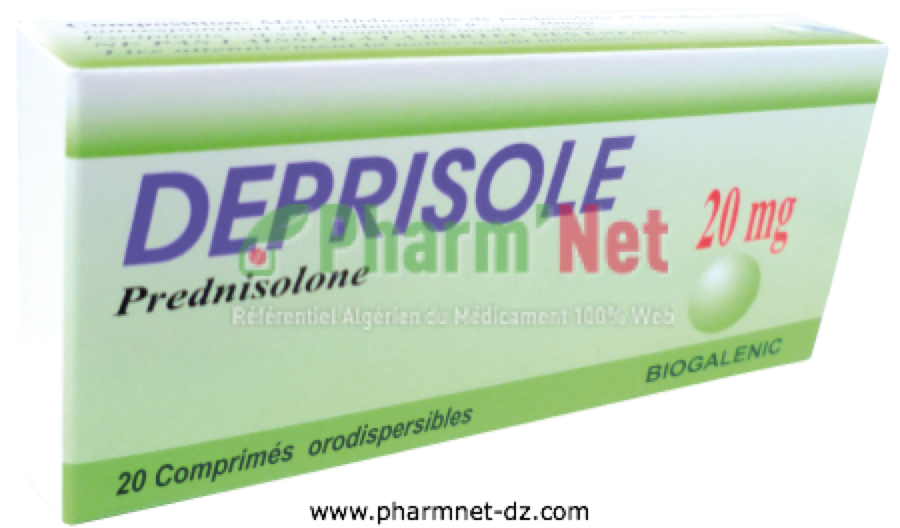 Prix prednisolone 20 mg
