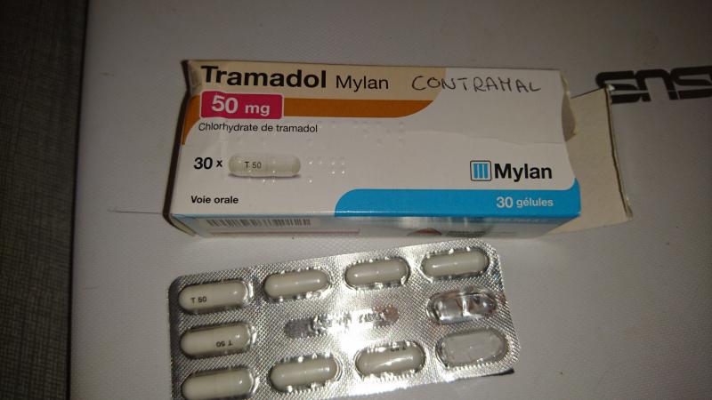 Tramadol mylan prix