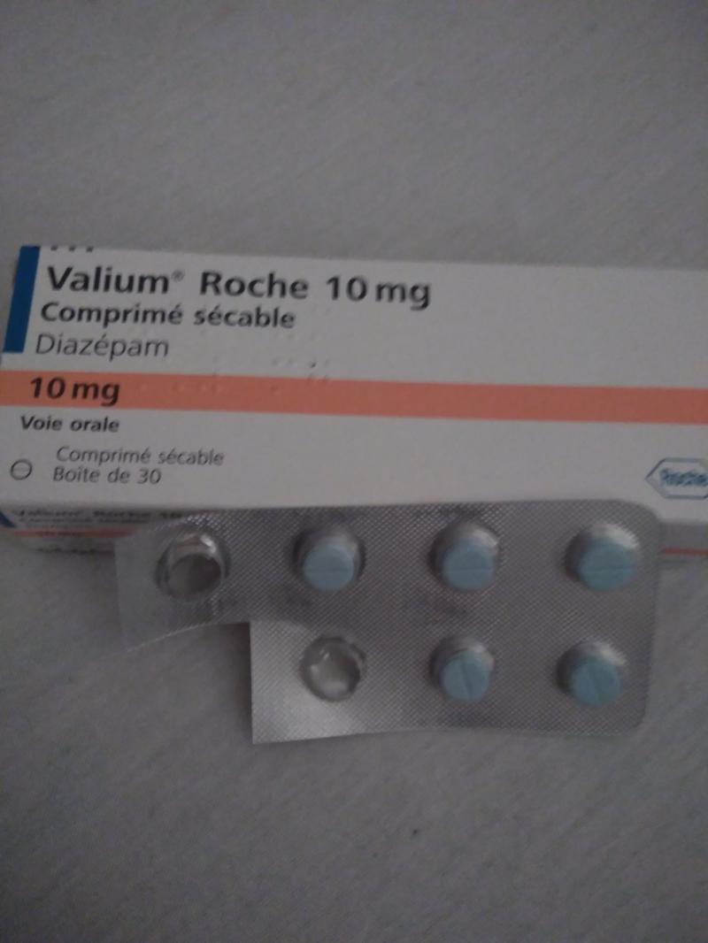 Diazepam France Acheter