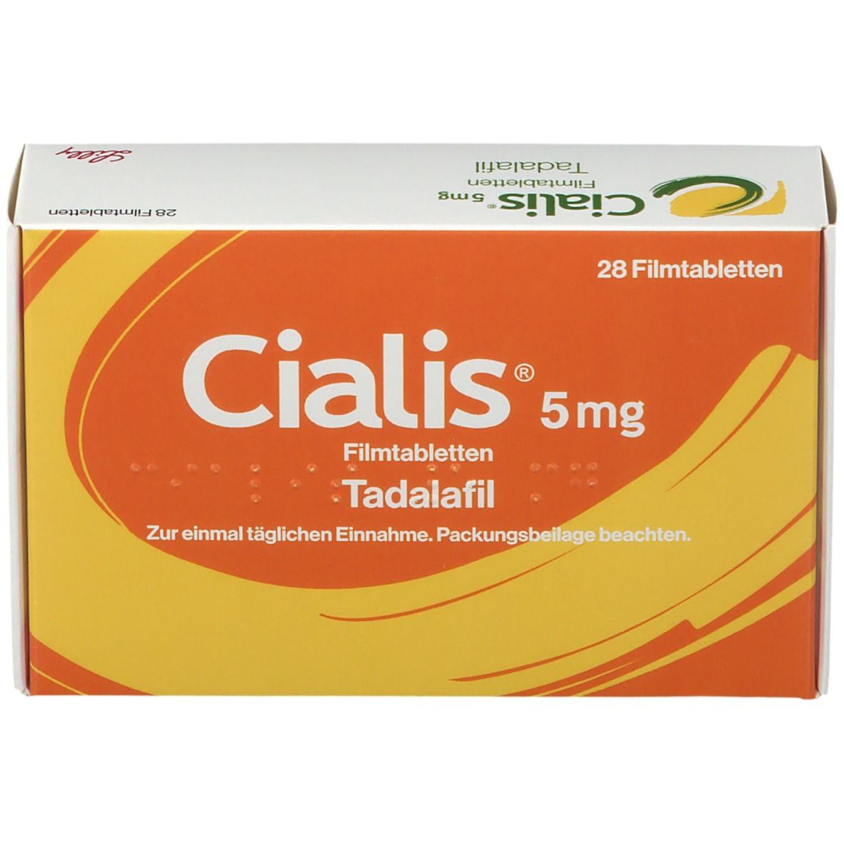 Cialis 5mg cpr 28