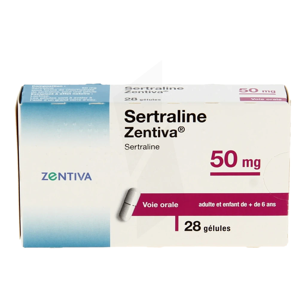 Sertraline zydus france