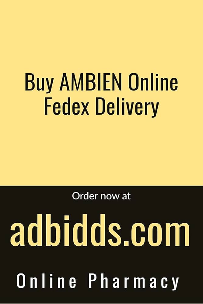 Prix Du Ambien