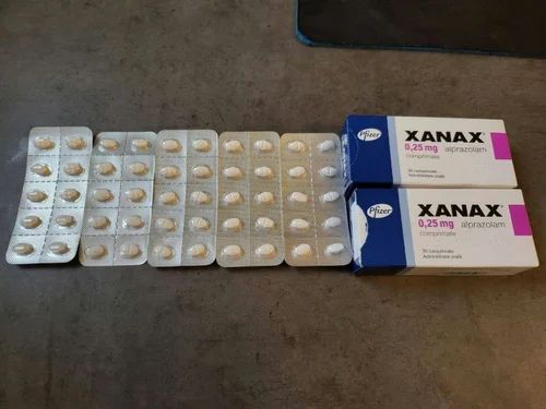 xanax 0.25 mg prix