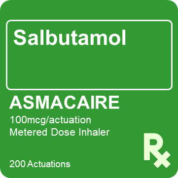 Ventolin 100mcg