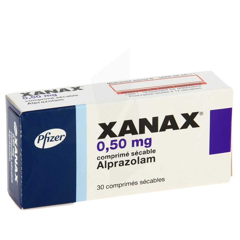 pilule sevrage xanax