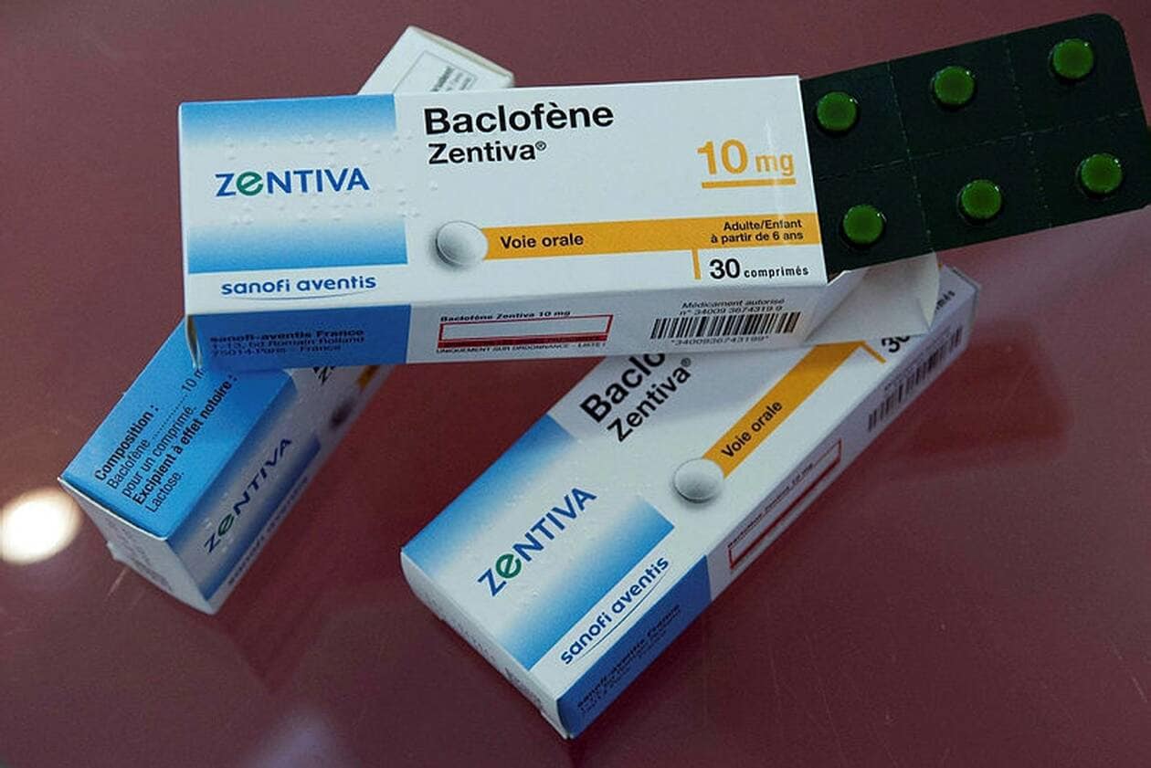 Acheter du baclofen
