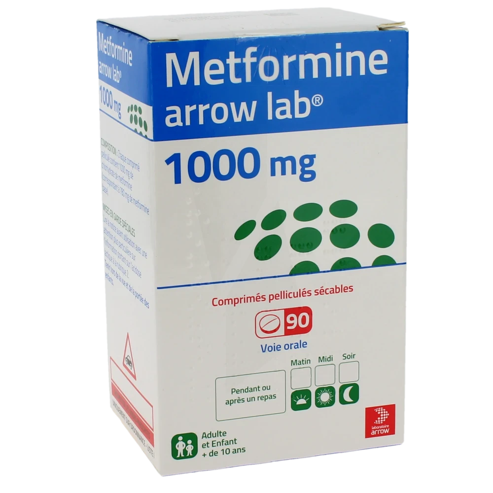 Metformine Achat En Ligne