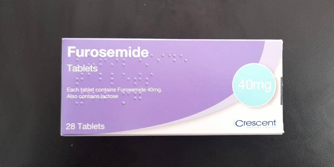 Furosémide 40mg