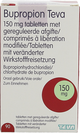 Bupropion belgique prix
