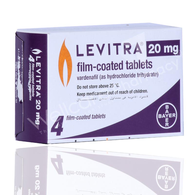 Levitra 20mg Prix