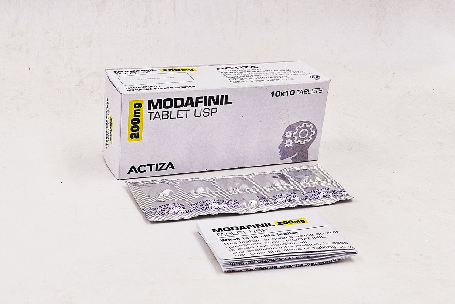 Modafinil générique