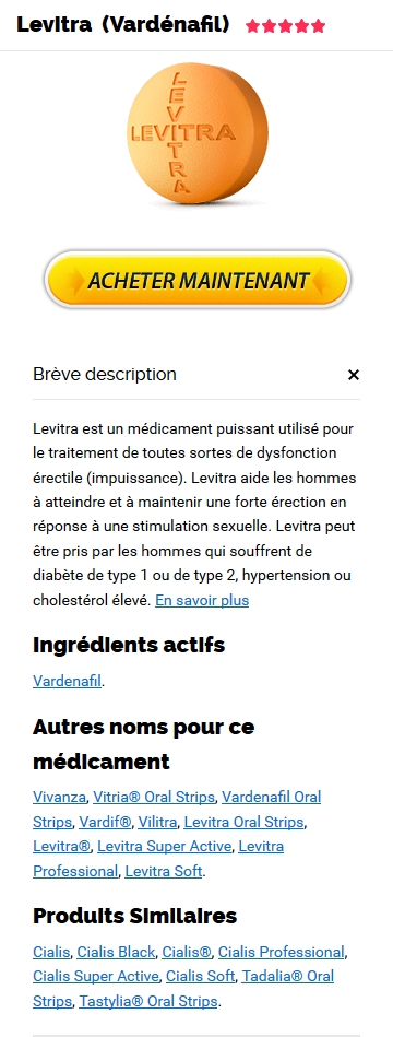 acheter levitra moins cher