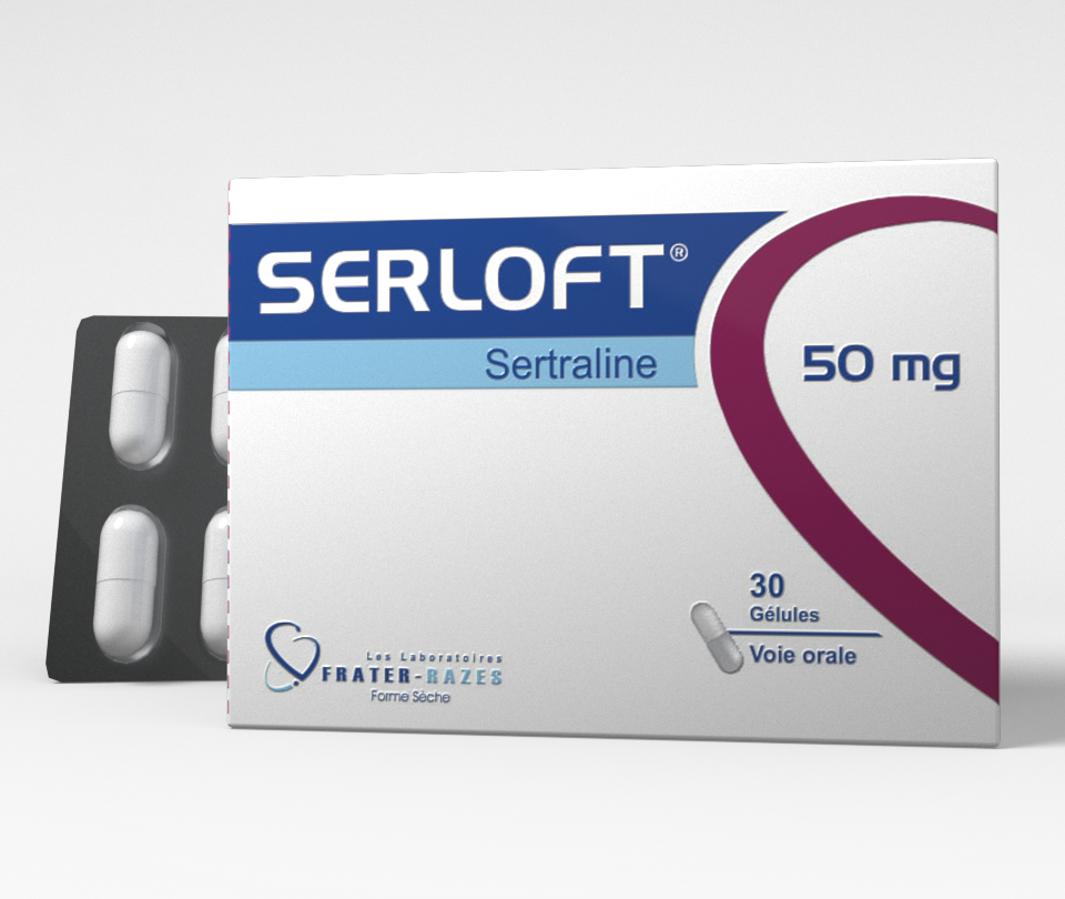 Zoloft 50 Mg Prix