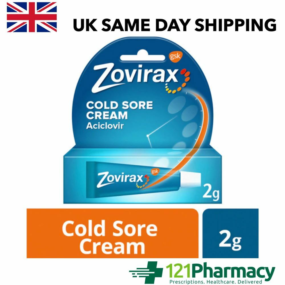 Zovirax Creme 2g Prix