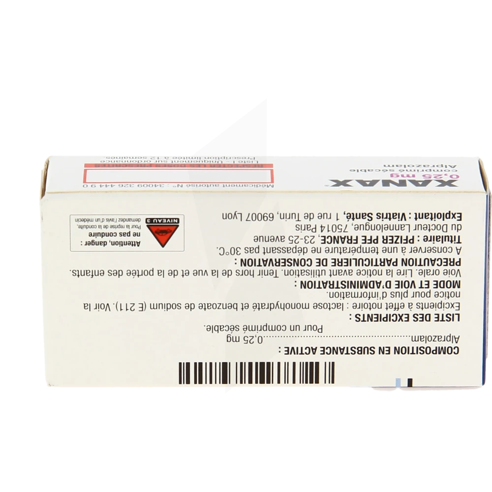 Alprazolam France Acheter