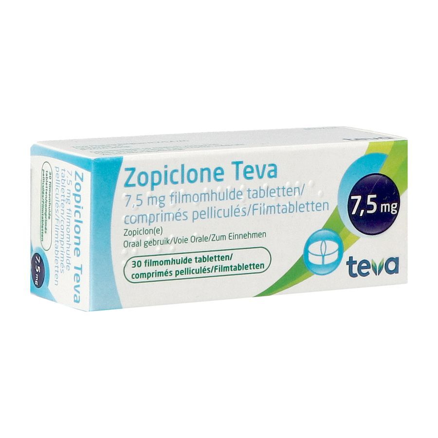 Zopiclone 7.5mg online