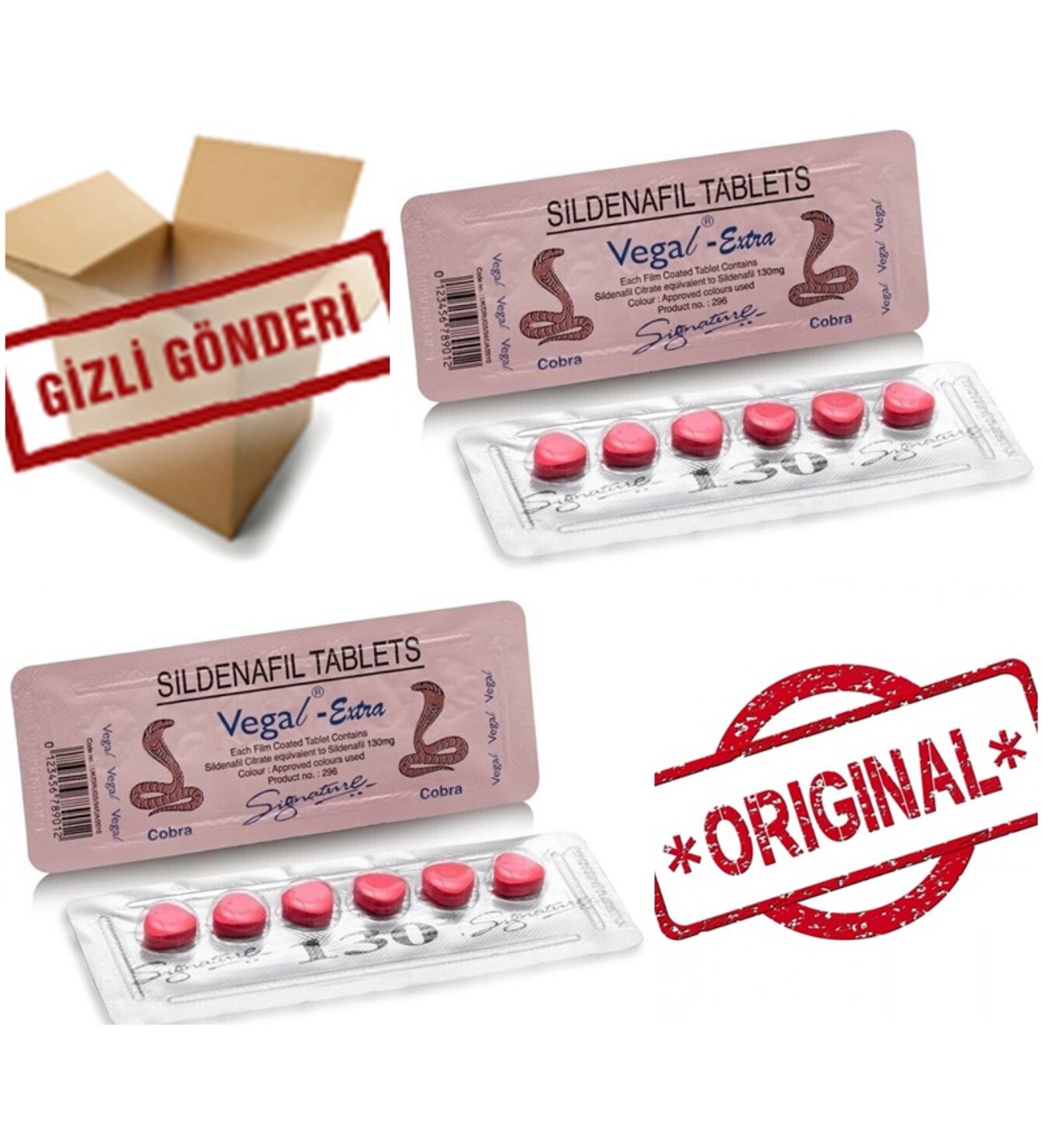 Sildenafil 130 mg cobra