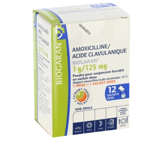 prix antibiotique amoxicilline