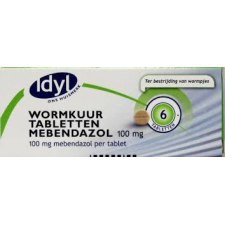 mebendazole 100mg