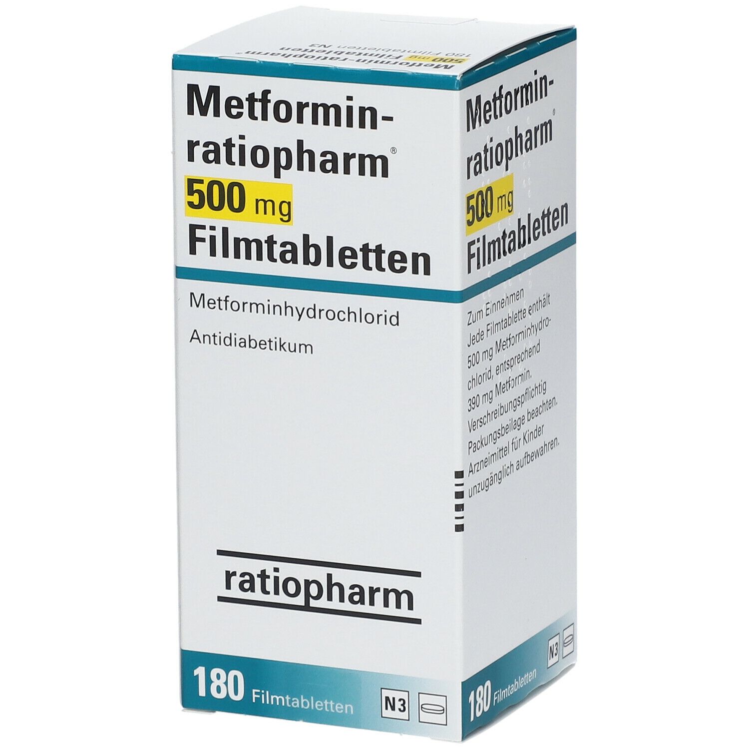 Metformin 500 online