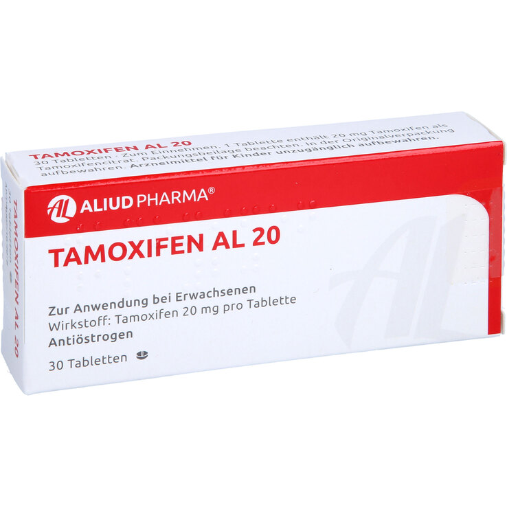 Tamoxifène pilule