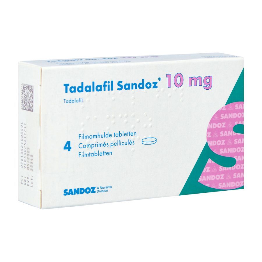 prix tadalafil 10 mg comprimé pelliculé boîte de 4
