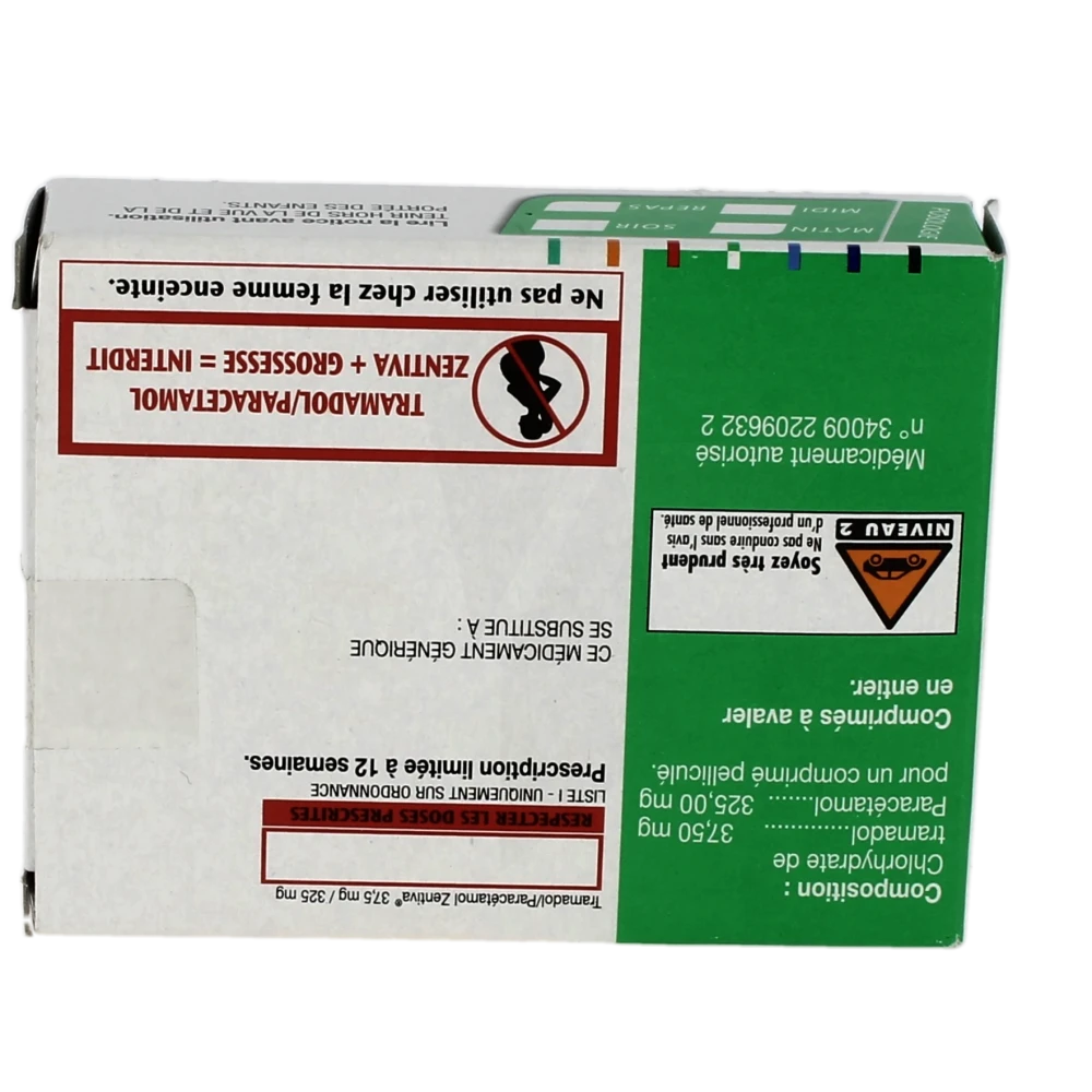 le prix du tramadol
