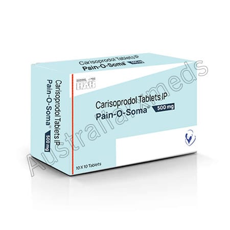 Carisoprodol 500mg online