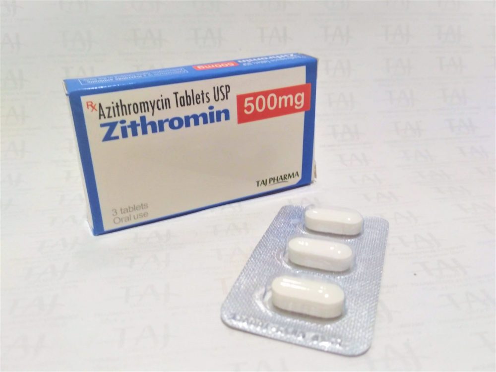 Azithromycin Zinotram 500 Mg