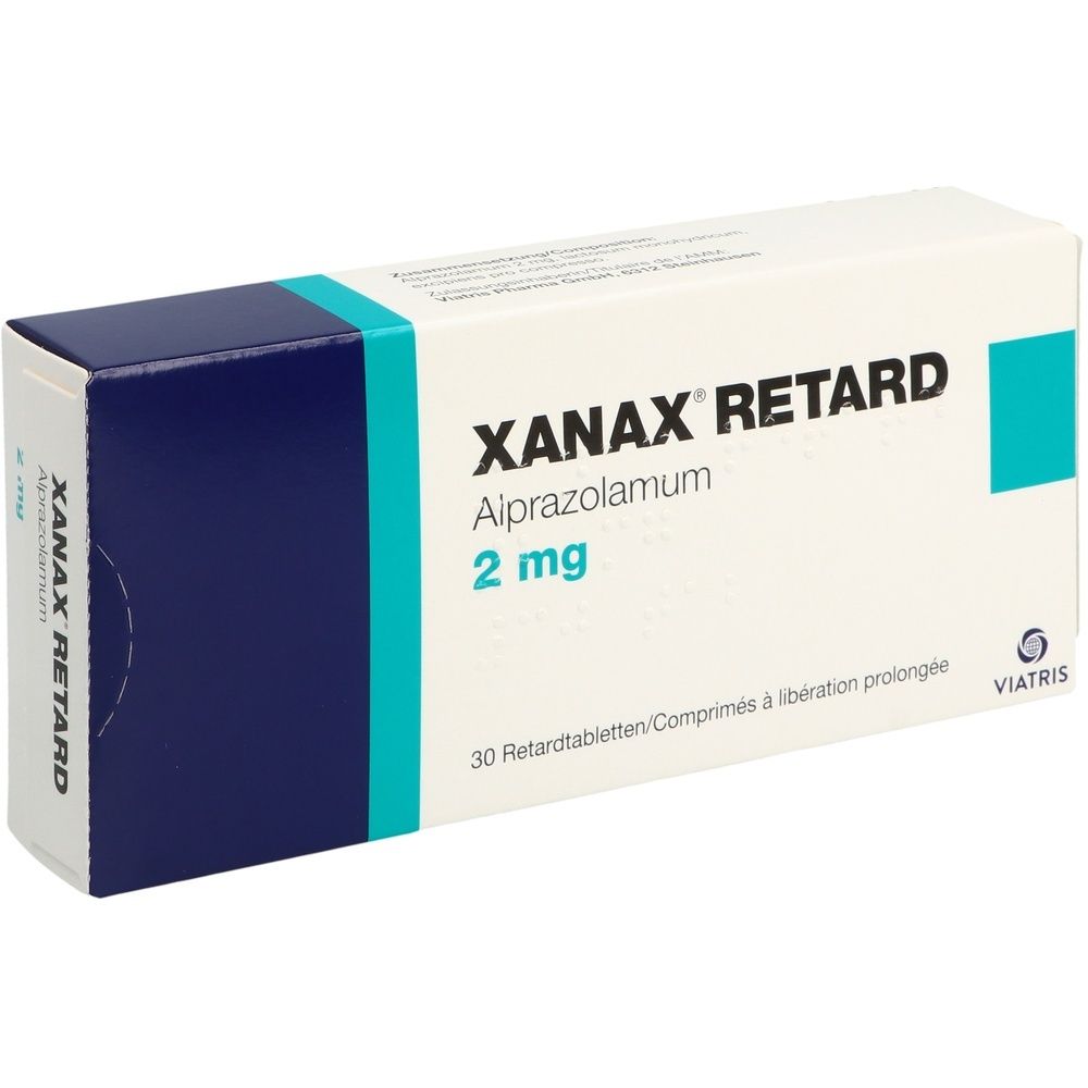 Xanax 0.25 generique