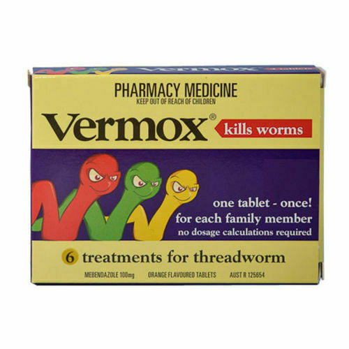 Mebendazole 100mg