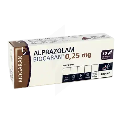Alprazolam Arrow Generique