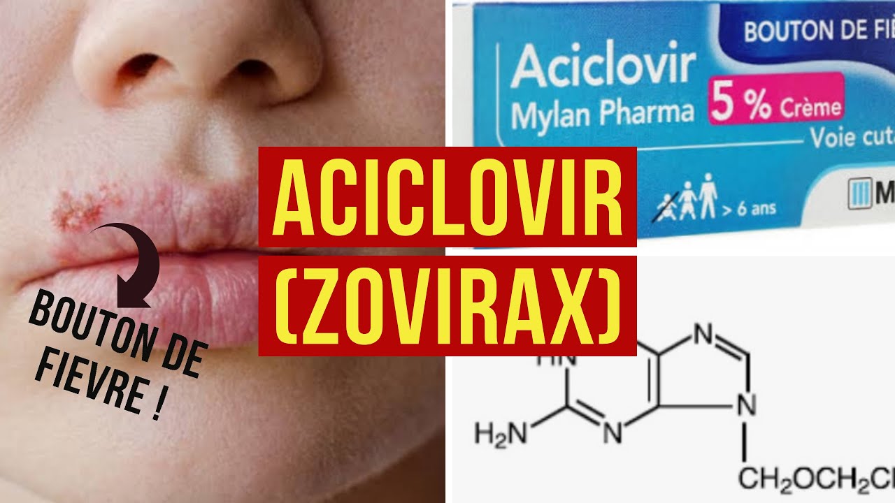 prix de la creme zovirax