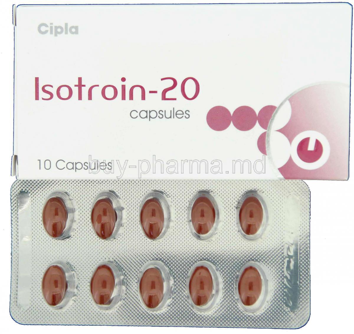 Isotretinoin acheter