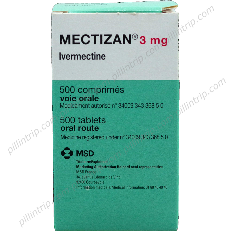 Mectizan Prix France