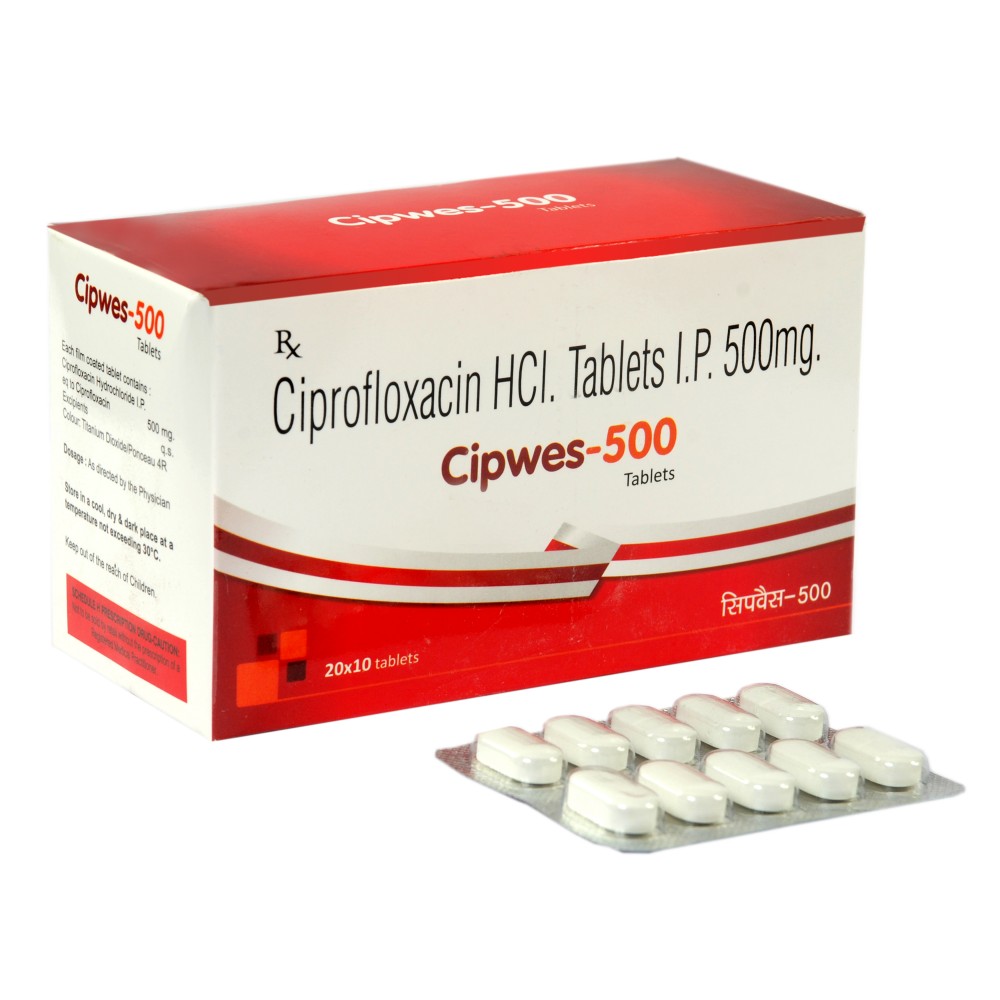 Ciprofloxacin 500 Mg English