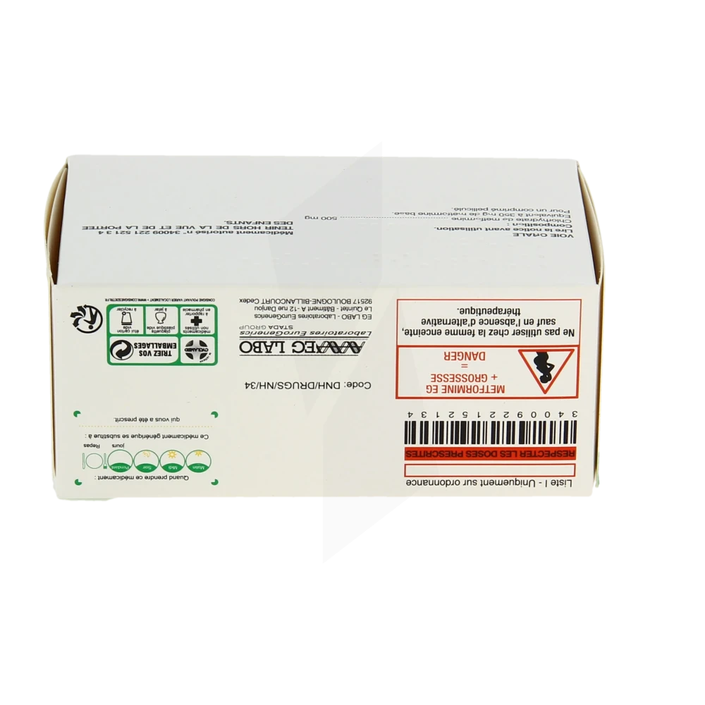 Metformine 500 sans ordonnance