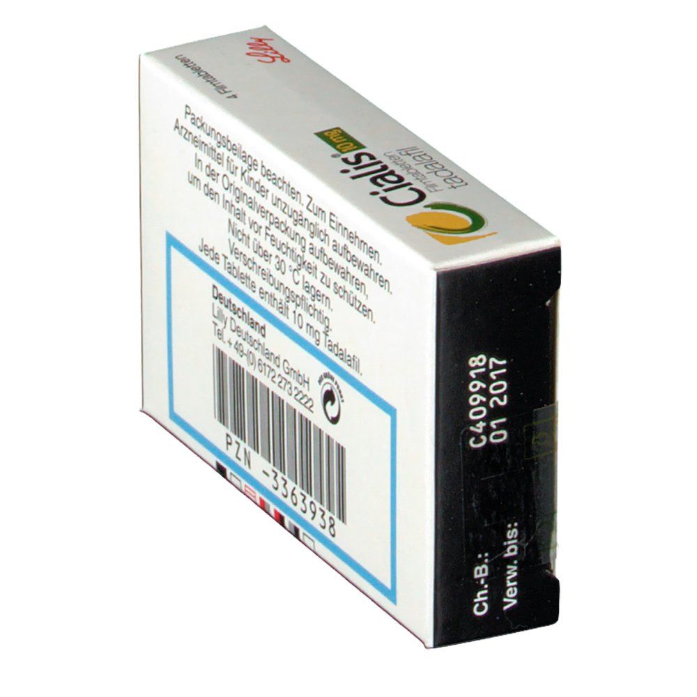 Cialis 10mg prix en pharmacie belgique