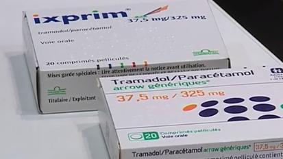 commander tapentadol générique