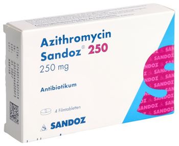 Azithromycin Monohydrate 250 Mg