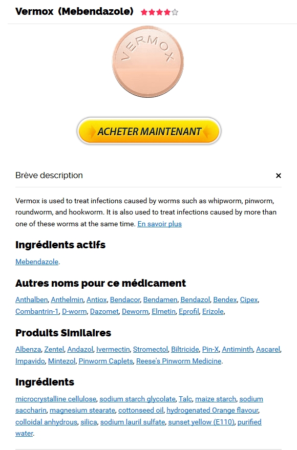 Commander mébendazole générique Commander Mébendazole Générique