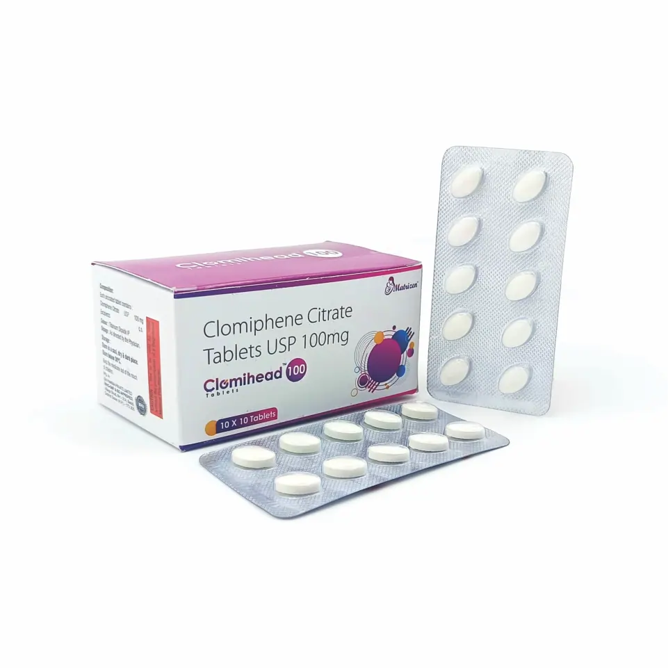 Clomiphene pilule