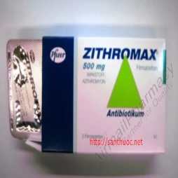 Zithromax 500mg spc