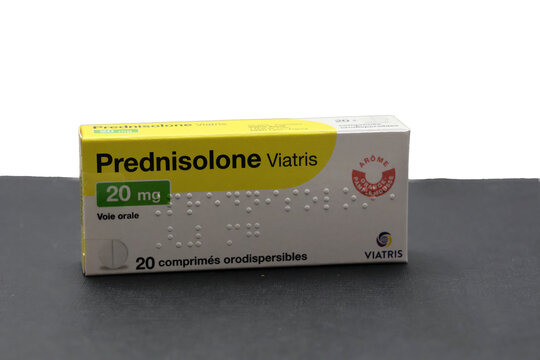 prednisolone prix belgique